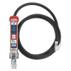 PCL Professional Tyre Inflator with 2.5m Hose & Clip-On Connector