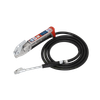 PCL Tyre Inflator with 2.5m Hose & Twin Clip-On Connector