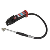 PCL Anodised Digital Tyre Inflator with Twin Push-On Connector