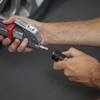 Tyre Inflator with 0.5m Hose & Twin Push-On Connector