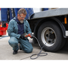 Digital Tyre Inflator with 2.7m Hose & Clip-On Connector