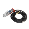 Digital Tyre Inflator with 2.7m Hose & Clip-On Connector