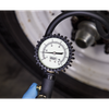 Tyre Inflator with Clip-On Connector