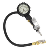 Tyre Inflator with Clip-On Connector