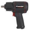 Premier Twin Hammer Composite Air Impact Wrench 1/2"Sq Drive