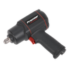 Premier Twin Hammer Composite Air Impact Wrench 1/2"Sq Drive