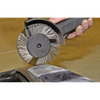 Angled Wire Wheel 100mm
