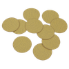 50mm Sanding Disc 120Grit - Pack of 10