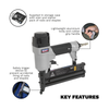Air Nail/Staple Gun 10-50mm/10-40mm Capacity