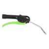 Premier Air Blow Gun with Angled Lance 100mm & 1/4"BSP Air Inlet