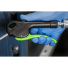 Premier Air Blow Gun with Angled Lance 100mm & 1/4"BSP Air Inlet
