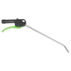 Air Blow Gun with Angled Lance 280 x 8mm 1/4"BSP Air Inlet