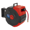 20m Auto-Rewind Control Air Hose Reel 10mm ID