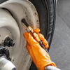 Tyre Inflator with Clip-On Connector