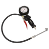 Tyre Inflator with Push-On Connector