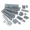 18SWG Staple 10mm - Pack of 5000