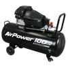 100L V-Twin Direct Drive Air Compressor 3hp