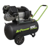 100L V-Twin Direct Drive Air Compressor 3hp