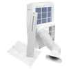 Portable Air Conditioner/Dehumidifier/Air Cooler/Heater with Window Sealing Kit 12,000Btu/hr