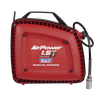 Wall Mounting Oil Free Air Compressor 1.5hp with 7m Retractable Hose Reel