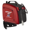 Wall Mounting Oil Free Air Compressor 1.5hp with 7m Retractable Hose Reel