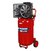 90L Belt Drive Vertical Compressor 3hp