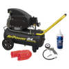24L Direct Drive Air Compressor Combo 2hp 110V