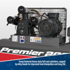 Premier 200L Belt Drive Air Compressor 5.5hp