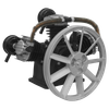 Premier Air Compressor Pump 3 Cylinder