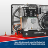 200L Belt Drive Air Compressor with Cast Cylinders 5.5hp 2-Stage