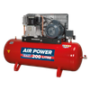 200L Belt Drive Air Compressor with Cast Cylinders 5.5hp 2-Stage