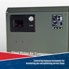 270L Low Noise Belt Drive Air Compressor with Cast Cylinders 5.5hp 2-Stage
