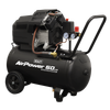 50L Oil Free V-Twin Direct Drive Air Compressor 3hp