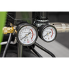 50L Direct Drive Air Compressor 2hp with 4pc Air Accessory Kit