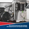 500L Belt Drive Air Compressor with Cast Cylinders 7.5hp 2-Stage
