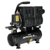 6L Oil Free Low Noise Direct Drive Air Compressor 1hp