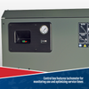 270L Low Noise Belt Drive Air Compressor with Cast Cylinders 7.5hp 2-Stage