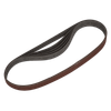 25 x 762mm Sanding Belt 120Grit - Pack of 5