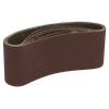 76 x 457mm Sanding Belt 120Grit - Pack of 5