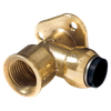 SharkBite® Brass Wingback Elbow 15mm x 1/2"BSP