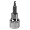 Premier Ball-End Hex Socket Bit 3/8"Sq Drive 3mm