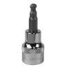 Premier Ball-End Hex Socket Bit 3/8"Sq Drive 5mm