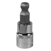 Premier Ball-End Hex Socket Bit 3/8"Sq Drive 9mm