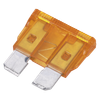 Automotive Standard Blade Fuse 5A - Pack of 50