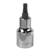 Premier Hex Socket Bit 1/2"Sq Drive 5mm