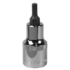 Premier Spline Socket Bit 1/2"Sq Drive M5