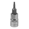 Premier TRX-Star* Socket Bit 1/4"Sq Drive T8
