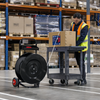 Heavy-Duty Mobile Strapping Dispenser