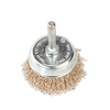50mm Crimped Wire Cup Brush with 6mm Shaft