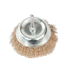 75mm Crimped Wire Cup Brush with 6mm Shaft